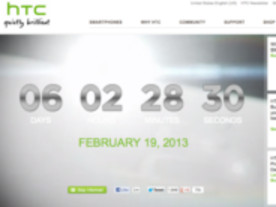 HTC、まもなく次期フラッグシップ機を発表か--イベントまでをサイトでカウントダウン