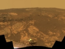 火星探査車「Opportunity」、探査開始から9年--撮影された画像の数々