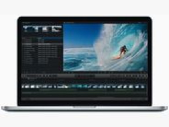 アップル、「MacBook Pro Retinaディスプレイモデル」を価格改定