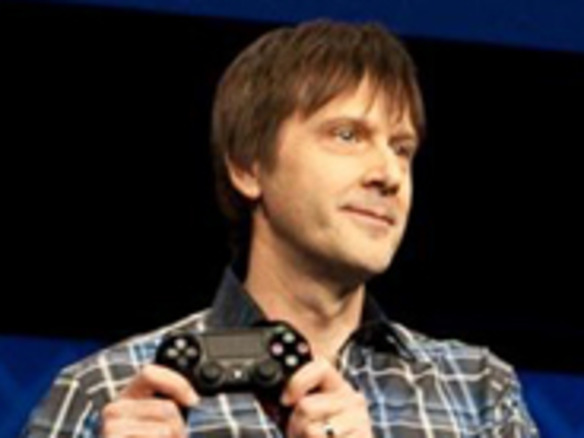 次世代ゲーム機「PlayStation 4」が発表--タッチパッドやモバイル端末との連携も