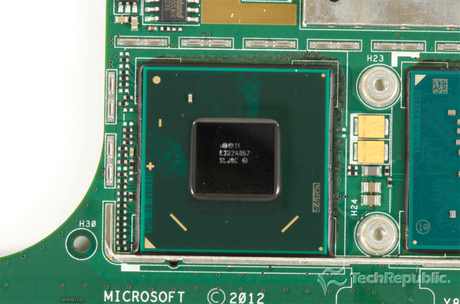 　Intelモバイル「HM77 Express」チップセット。