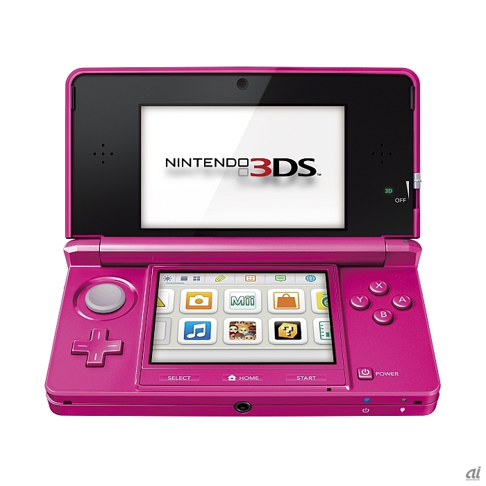 3DS新色2色を3月20日に発売--SDメモリーカードは4Gバイトに 