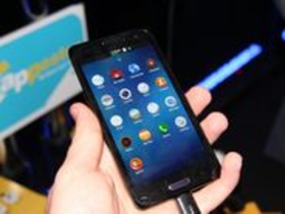 「Android」に挑む新モバイルOS「Tizen」を写真でチェック
