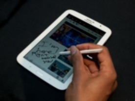 「GALAXY Note 8.0」の第一印象--サムスンの新型8インチタブレット