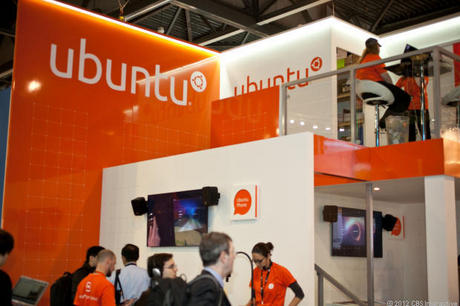 　スマートフォン業界のお祭りであるMobile World CongressにUbuntuが登場した。