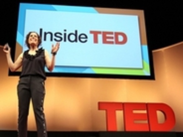 ギフトバッグに見る企業の姿勢と関わり方--TED 2013レポート初日