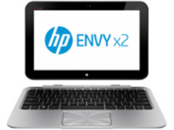 ハイブリッドPC「HP ENVY x2」にWindows 8 Proと大容量ストレージを搭載