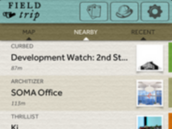 グーグルの地域ガイドアプリ「Field Trip」、「iPhone」向けに公開--付近の見どころを通知