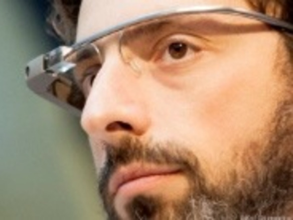 「Google Glass」、テザリングなしでデータ共有が可能か