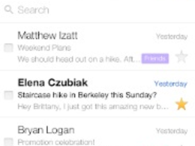 グーグル、「Gmail」モバイルウェブアプリを刷新--「iOS」と同様の機能など追加