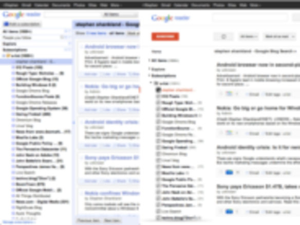 グーグル、「Google Reader」を米国時間7月1日に終了へ