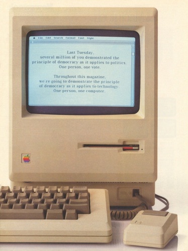 「Macintosh」の広告