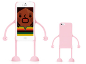 プリンストン、人型iPhoneケース「appitoz」を発売--「顔データ」アプリも用意