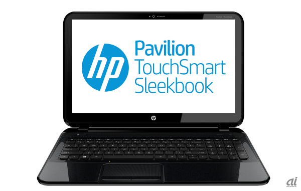 「HP Pavilion TouchSmart Sleekbook 15-b100」