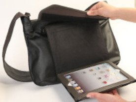 iPadケースとバッグを一体化--その名もズバリ「iPadがつくバッグ」