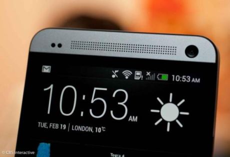  HTC Oneは、大きく鮮明な画面においてリードしている。