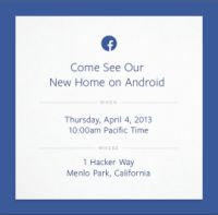 Facebookイベントへの招待状。