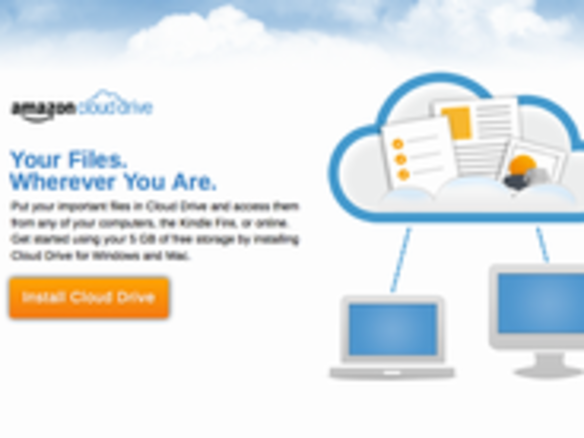 アマゾンの「Cloud Drive」にファイル同期機能が追加か