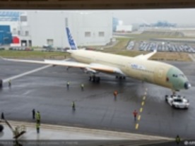 製造が進むエアバス「A350 XWB」--写真で見る「787 Dreamliner」対抗機