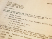 「Apple II」のDOS開発資料--30年以上を経て公になったアップル創業期の秘話
