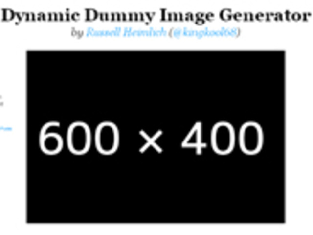 ウェブサービスレビュー シンプルなダミー画像を生成できる Dummyimage Com Cnet Japan