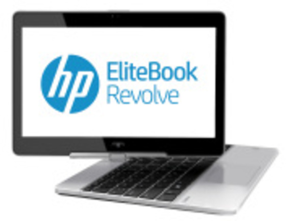 タブレットにもPCにも--日本HP、法人向けコンバーチブルPC「HP EliteBook Revolve 810」