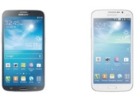 サムスン、大画面「GALAXY Mega」スマートフォンを発表--5.8インチと6.3インチの2機種
