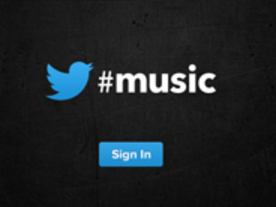 Twitter、音楽サイトを開設--サービスの一般提供はまだ開始されず