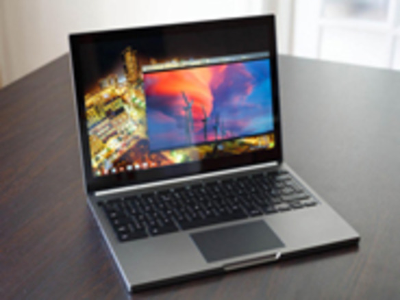 グーグルのLTE版「Chromebook Pixel」、米国で出荷開始