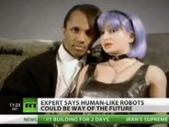 米メディアによる調査で9％が「ロボットとセックスできる」（！）と回答