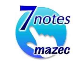 走り書きでもしっかり認識--手書き入力アプリ「7notes with mazec」