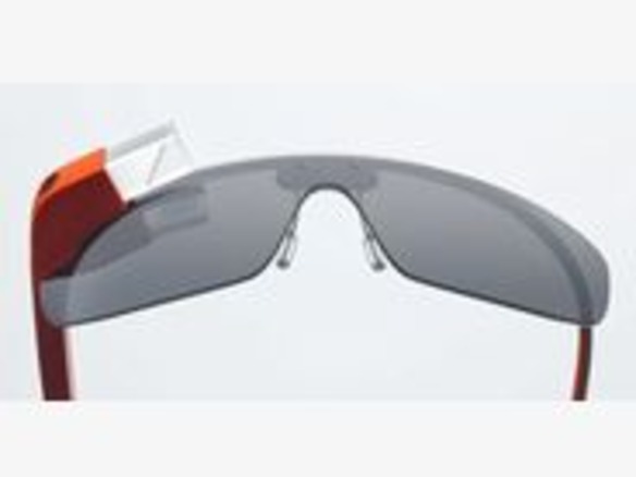 「Google Glass」、ウィンクや指2本などによる操作に対応か