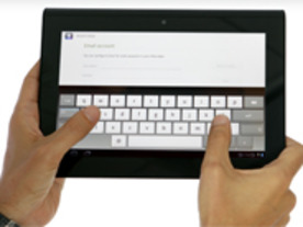ソニー「Xperia S」タブレット、「Android 4.1.1」適用が開始