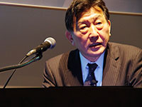 独立行政法人理化学研究所 計算科学研究機構長の平尾公彦氏