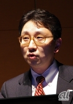 NTTコミュニケーションズ 経営企画部 サービス戦略担当担当部長の金井俊夫氏