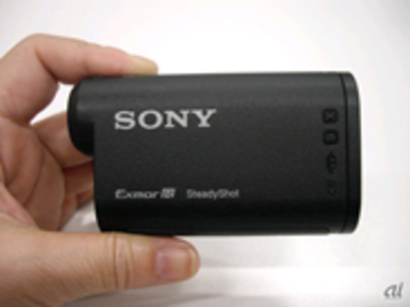 ソニー、ウェアラブルカメラ「HDR-AS15」をアップデート--60p撮影も可能に