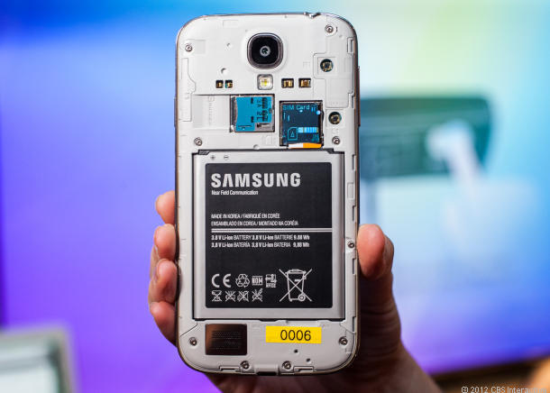 防水防塵設計モデルが登場すると報じられたGalaxy S4