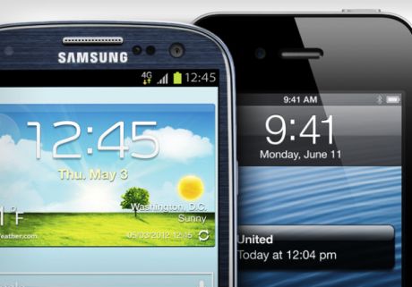 GALAXY S IIIとiPhone 5は高い販売数を誇る製品だ。