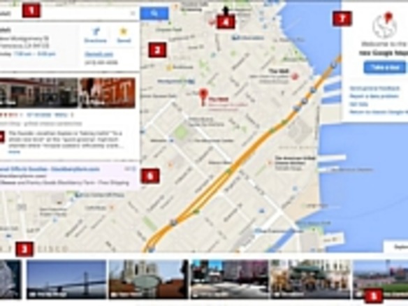 「Google Maps」のインターフェース、大幅に改良か--「Google I/O」で発表も