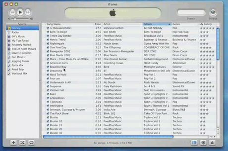 　何度かのアップデートを経て、Appleは楽曲を整理するためのあらゆる方法を追加していった。スマートプレイリストもその1つだ。