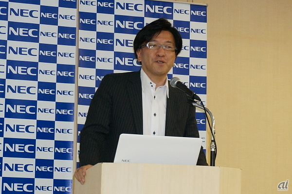 NECパーソナルコンピュータ 執行役員 小野寺忠司氏