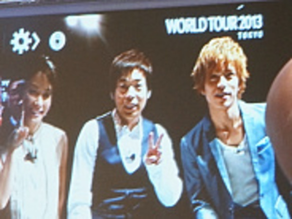 サムスン「GALAXY S4 WORLD TOUR 2013 TOKYO」を開催--芸能人らの使いこなし方