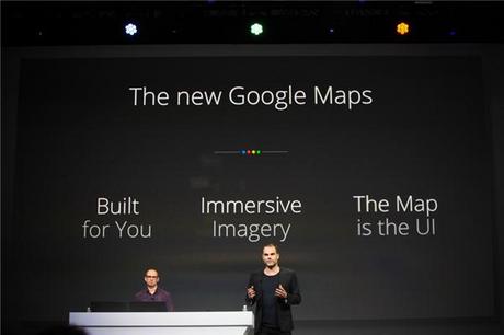 　2013年のGoogle I/Oで披露された「Google Maps」は、大幅に改良されている。この変更は、デスクトップ版のほか、「Android」と「iOS」版のモバイルアプリでも利用可能になる予定だ。