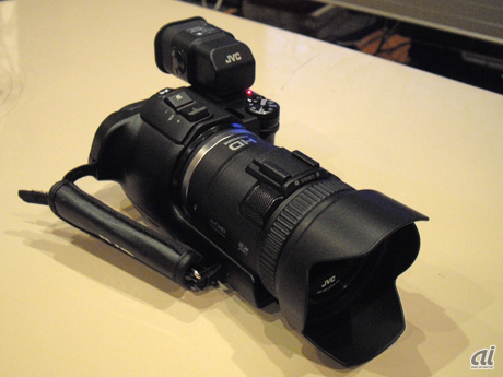 Jvc 最高600fpsのハイスピード撮影を実現 撮る楽しさを提案するビデオカメラ Cnet Japan