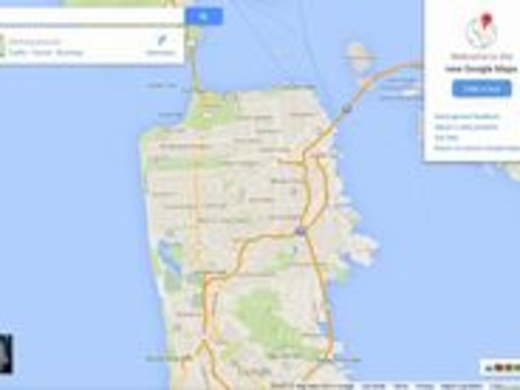 刷新された「Google Maps」--便利な新機能を写真でチェック