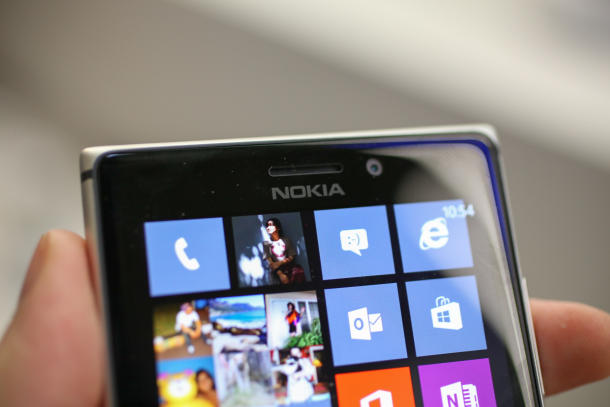主にNokiaの貢献により、スマートフォン市場でWindows Phoneが第3位となった。