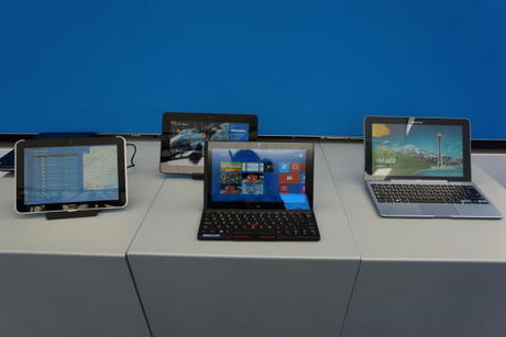 　ポップアップストアでは、東芝やソニー、Dellを含め、Intelのさまざまなパートナー企業がUltrabook準拠のノートPCを展示していた。