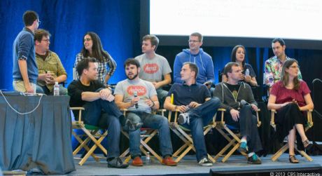 Googleの「Android」モバイルOSチームの主要メンバー11人が、サンフランシスコで開催のGoogle I/O 2013カンファレンスで、開発者からの質問に答えた。