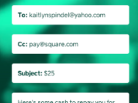 Square、「Square Cash」を一部で開始--「PayPal」に似た電子メール決済機能