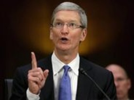 クックCEO、アップルは租税回避企業との批判に激しく反論